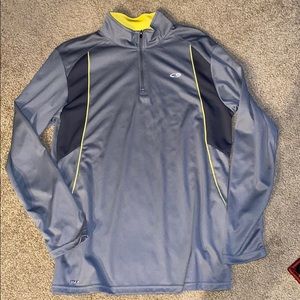 Champion kids extra large half zip pullover